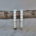 Imitation Australian Opal Earrings For Women, Niche Chic Fashion Statement Jewelry view 3