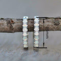Imitation Australian Opal Earrings For Women, Niche Chic Fashion Statement Jewelry view 4