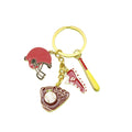 Zinc Alloy Baseball Sneaker Glove Keychain For Sports Gift view 5