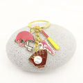 Zinc Alloy Baseball Sneaker Glove Keychain For Sports Gift view 4