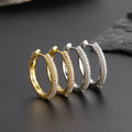 Minimalist Commuter Earrings For Women, Versatile French Style Daily Fashion Jewelry view 2