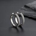 Minimalist Commuter Earrings For Women, Versatile French Style Daily Fashion Jewelry view 3