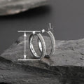 Minimalist Commuter Earrings For Women, Versatile French Style Daily Fashion Jewelry view 4