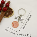 Metal Basketball Hoop Keychain Gift view 2