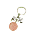 Metal Basketball Hoop Keychain Gift view 5