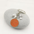 Metal Basketball Hoop Keychain Gift view 4
