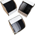 Minimalist Cord Braided Twist Elastic Hair Tie Jewelry Set For High Ponytail Women view 5