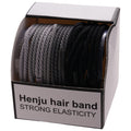 Minimalist Cord Braided Twist Elastic Hair Tie Jewelry Set For High Ponytail Women view 4