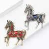 Antique Silver Blue