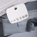 Elegant Rhinestone Starfish Fishtail Alloy Stud Set Korean Sweet Minimalist Women's Fashion Earrings view 4