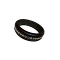 New Chinese Style Square Geometric Round Rivet Wooden Bangle Vintage Unique Design Jewelry view 5