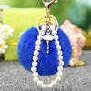 Royal-Blue Ballerina-Loop