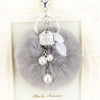 Gray Leaf-Pom