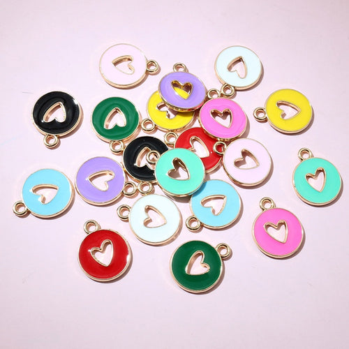 15x12mm 0.6g Gold Zinc Alloy Charm Pendant for DIY Necklace Bracelet Jewelry Making