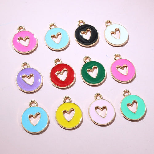 15x12mm 0.6g Gold Zinc Alloy Charm Pendant for DIY Necklace Bracelet Jewelry Making