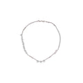 Korean Light Luxury Double Layer Alloy Teardrop Pendant Collarbone Necklace For Women view 5