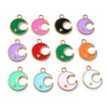 16x13mm Gold Zinc Alloy Charm Pendant for DIY Necklace Bracelet Jewelry Making view 1