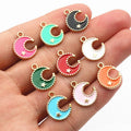 16x13mm Gold Zinc Alloy Charm Pendant for DIY Necklace Bracelet Jewelry Making view 4