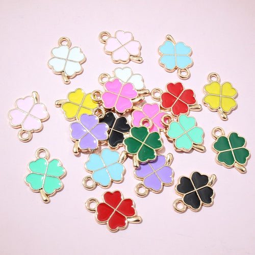 18x12mm Gold Zinc Alloy Charm Pendant for DIY Necklace Bracelet Jewelry Making