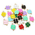 18x12mm Gold Zinc Alloy Charm Pendant for DIY Necklace Bracelet Jewelry Making view 4