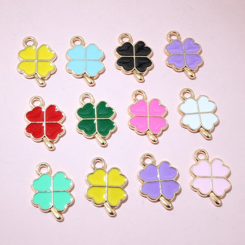 18x12mm Gold Zinc Alloy Charm Pendant for DIY Necklace Bracelet Jewelry Making