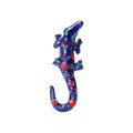 Alloy Enamel Crocodile Brooch Pin For Coats Suits And Apparel view 1