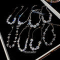 Light Luxury Cat Eye Stone Zircon Butterfly Flower Geometric Round Bangle For Women view 4