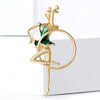 KC Gold Green