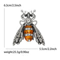 Alloy Large Bee Brooch For Womens Apparel And Lapel Decoration view 5