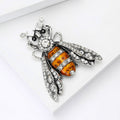 Alloy Large Bee Brooch For Womens Apparel And Lapel Decoration view 3
