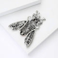 Alloy Large Bee Brooch For Womens Apparel And Lapel Decoration view 4