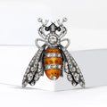 Alloy Large Bee Brooch For Womens Apparel And Lapel Decoration view 1