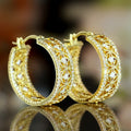 French Style Marquise Floral Butterfly Ear Cuffs For Women, Elegant Light Luxury Earrings view 2