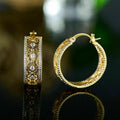 French Style Marquise Floral Butterfly Ear Cuffs For Women, Elegant Light Luxury Earrings view 3
