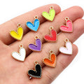 16x13mm 0.8g Gold Zinc Alloy Charm Pendant for DIY Necklace Bracelet Jewelry Making view 4