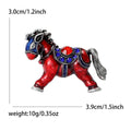 Alloy Enamel Pony Brooch For Creative Clothing Decoration view 5