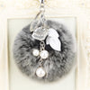 Frost-Gray Leaf-Pom