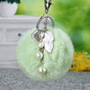 Mint-Green Leaf-Pom