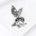 Alloy Rhinestone Hummingbird Brooch For Suit Shawl Decoration view 4