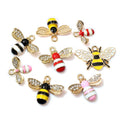 Gold Zinc Alloy Charm Pendant No.441803 for DIY Necklace Bracelet Jewelry Making view 5