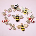 Gold Zinc Alloy Charm Pendant No.441803 for DIY Necklace Bracelet Jewelry Making view 2