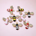 Gold Zinc Alloy Charm Pendant No.441803 for DIY Necklace Bracelet Jewelry Making view 4