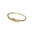18K Gold Plated Copper Zircon Snake Open Bangle For Women European American Fashion Jewelry view 5