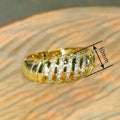 Glossy Palace Style Middle Eastern Luxury Ring For Women High End Elegant Fashion Jewelry view 4