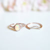 Rose Gold Size 10