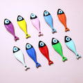 20x6.5mm 0.7g Gold Zinc Alloy Charm Pendant for DIY Necklace Bracelet Jewelry Making view 2