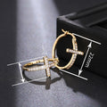 European American Style Geometric Hoop Ear Cuffs For Women, Mysterious Daily Fashion Jewelry Earrings view 4