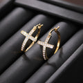 European American Style Geometric Hoop Ear Cuffs For Women, Mysterious Daily Fashion Jewelry Earrings view 3
