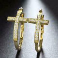 European American Style Geometric Hoop Ear Cuffs For Women, Mysterious Daily Fashion Jewelry Earrings view 1