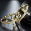 European American Style Geometric Hoop Ear Cuffs For Women, Mysterious Daily Fashion Jewelry Earrings view 2